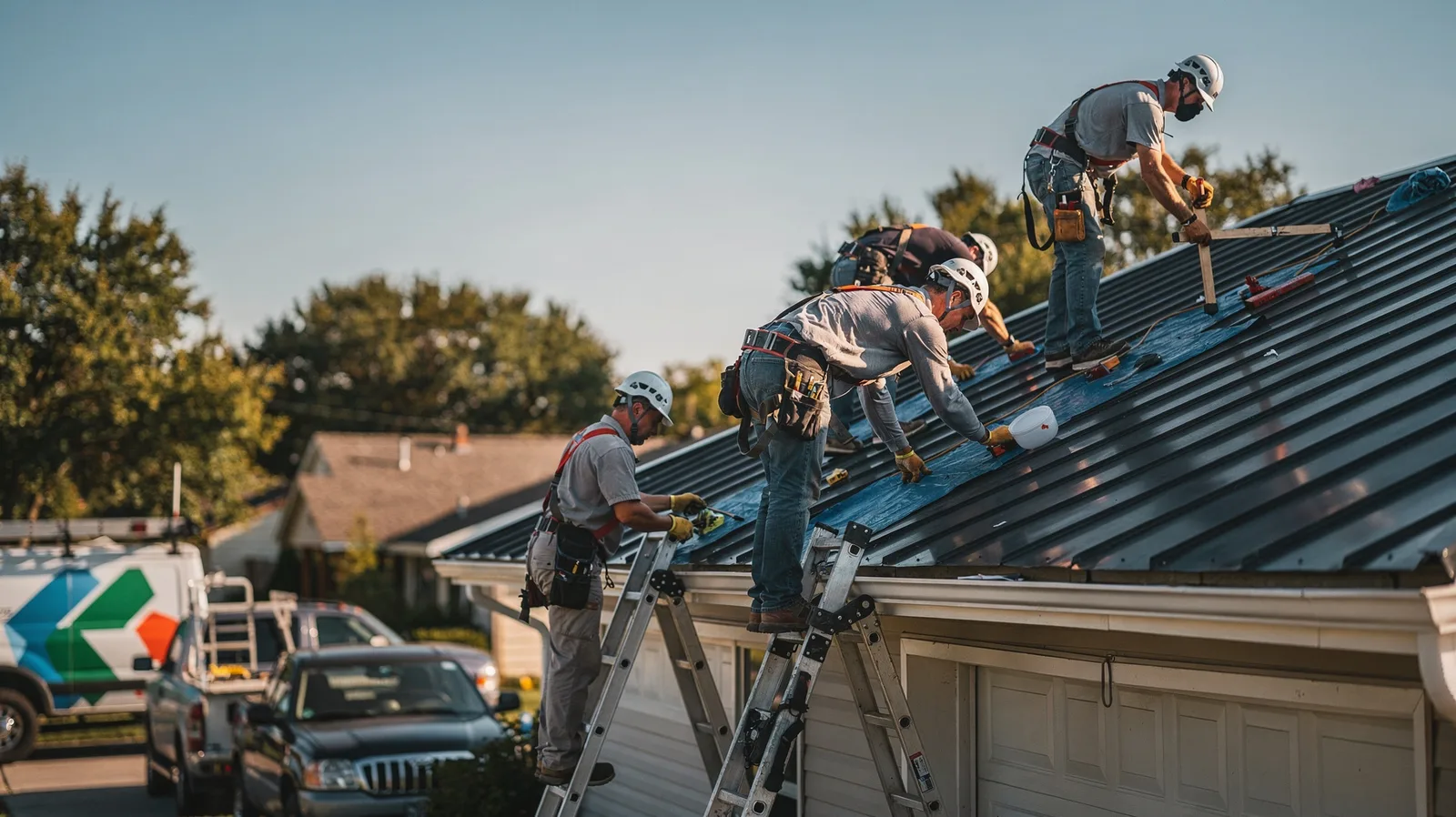 Metal Roof Installation in Severn, NC near me